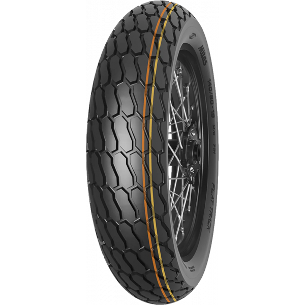 130/80-19 (27x7-19) NHS FLAT TRACK SOFT TT Mitas