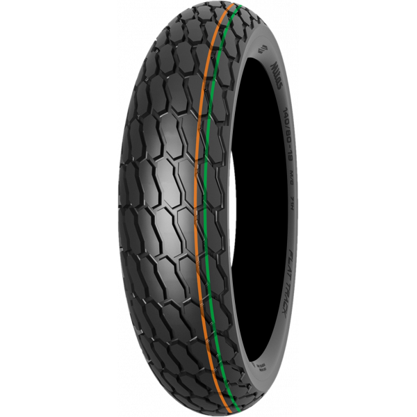 130/80-19 (27x7-19) NHS FLAT TRACK SUPER SOFT TT Mitas