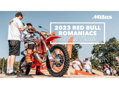 Mitas Team ǀ Red Bull Romaniacs 2023