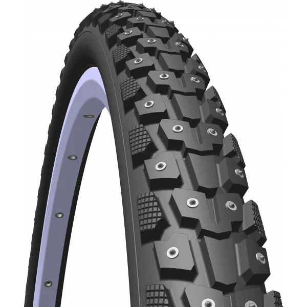 Велопокрышка Mitas Gripper Ice Economy Classic APS+RS 700 x 40C Black