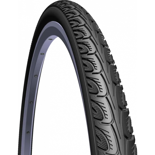 Велопокрышка Mitas Hook Hobby - Protection Classic APS+RS 27 x 1 1/4 Black