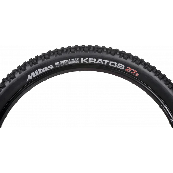 Велопокрышка Mitas Kratos Elite DH Supra Max TSS + TEXTRA+ 27.5 x 2.45 Black