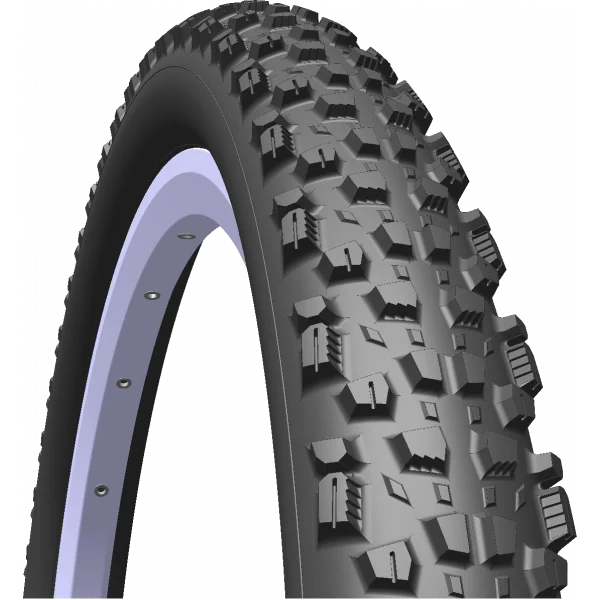 Велопокрышка Mitas Kratos Elite DH Supra Max TSS + TEXTRA+ 27.5 x 2.45 Black