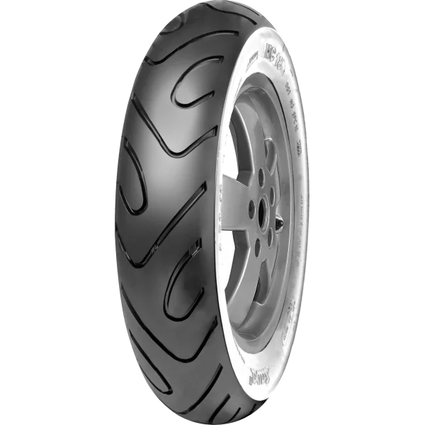 3.50-10 51P MC-18 WHITE WALL TL* Mitas