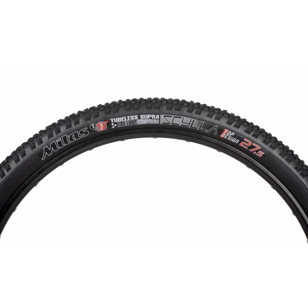 Велопокрышка Mitas Scylla Top Design Elite Tubeless Supra TSS 26 x 2.25 Black