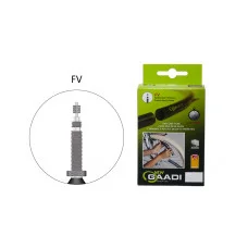 Велокамера Mitas GAADI GAADI - Linear tube BSC FV47 20 x 1.90 - 2.10