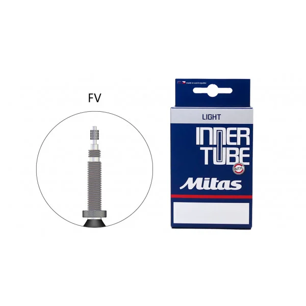 Велокамера Mitas C 07-LH LIGHT LHC FV47 27.5 x 1.90 - 2.30