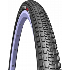 Велопокрышка Mitas X-Road Elite Tubeless Supra WELTEX+ 700 x 38C Black